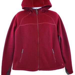 Smartwool Womens Wool Fleece Hooded Jacket (XL)